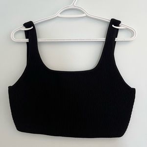 NWOT Babaton Sculpt Knit Tank